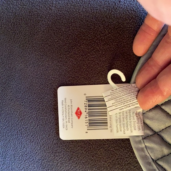 BBQ Grill Mitt,  Flame Resistant Extra Long 17"NWT - Picture 6 of 7